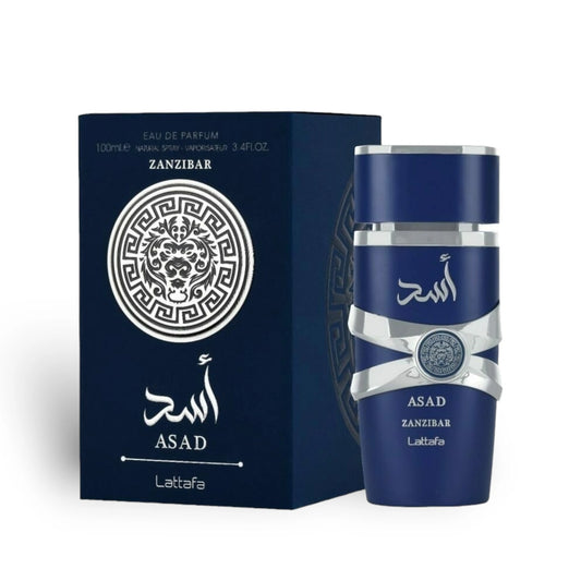 Asad Zanzibar 100ml EDP by Lattafa