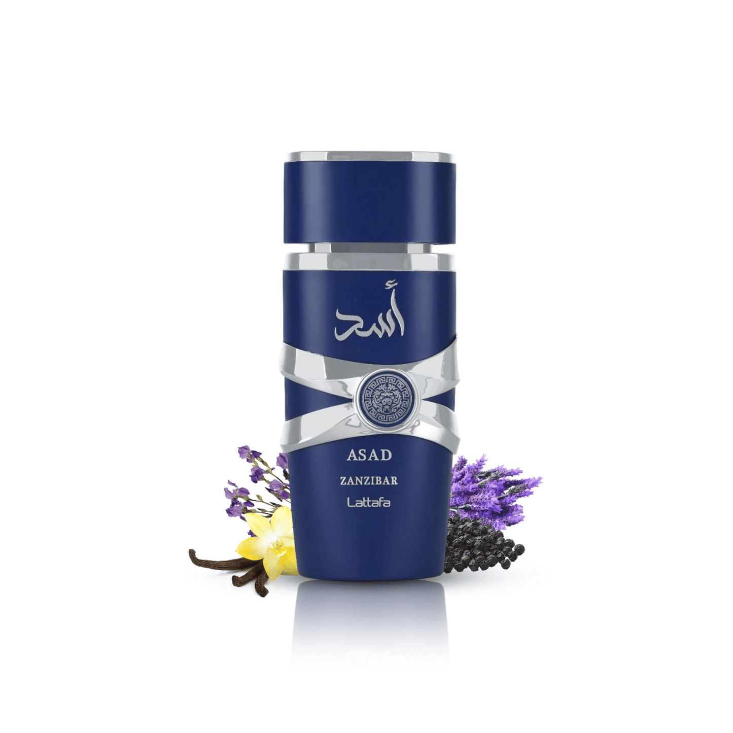 Asad Zanzibar 100ml EDP by Lattafa